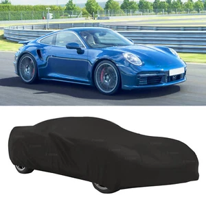 For Porsche 911 GT2 GT3 Satin Car Cover Dust Rain Water Proof Outdoor Protector - Picture 1 of 11