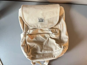 Levi’s Canvas Rucksack Laptopfach Unisex hellbraun khaki - Bild 1 von 17