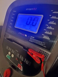 Tapis Roulant Elettrico Velocità 16 km/h Inclinazione 3 Livelli -Everfit Tfk-350 - Foto 1 di 22