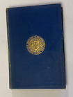 blue hardback book durham university calendar 1922-1923 original book