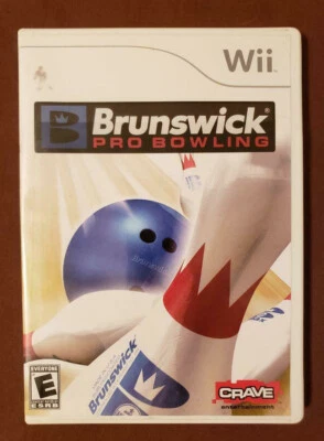Brunswick Pro Bowling Nintendo Wii, 2007 Complete w/ Manual Crave - Image 1 of 4