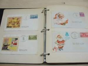 BUCH KONVOLUT 69 EINZIGARTIGE UMSCHLÄGE 1949 1950 1951 WEIHNACHTSMANN KUNSTHANDWERK - Bild 1 von 8