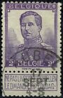 U5173 BELGIUM 1912 King Albert I  definitive issue 2fr OBP  117 used