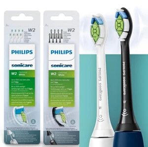 Philips Sonicare Original W2 Premium 8/16 Bürsten Schwarz Weiß Ersatz Aufsteck - Bild 1 von 30