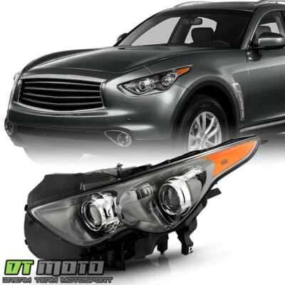 Para Infiniti FX35 FX50 QX70 2009-2017 con paquete deportivo faros no AFS - conductor Foto 1 de 4