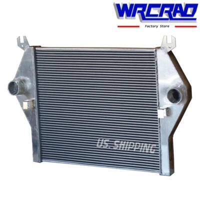 Intercooler de aire de aluminio diésel Dodge Ram 2500 3500 2003-2009 2004 2005 2006 Foto 1 de 4