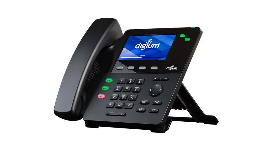 Digium D60 1TELD060LF 2 Line HD Phone Color LCD PoE SIP VoIP Phone Asterisk - Image 1 of 1