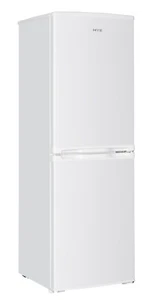HYE 50/50 Fridge Freezer 48cm Freestanding 142 Litre - White RF01FF142W01 - Picture 1 of 8