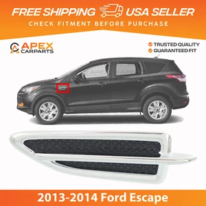 New Driver Side Fender Trim Molding For 2013-2014 Ford Escape FO1266100 - Foto 1 di 6