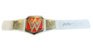 Réplica de juguete firmada por Alexa Bliss cinturón de campeonato de la WWE para mujer (JSA) - Imagen 1 de 6