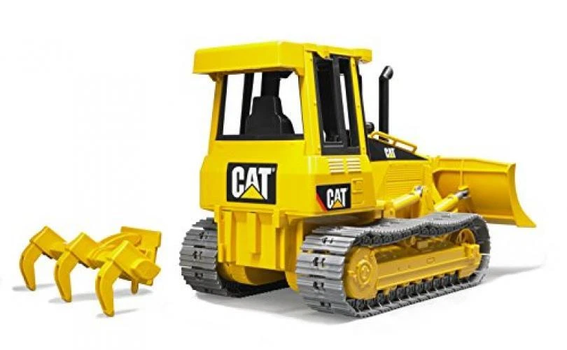 Bruder 02444 Cat Track-Type Tractor - Image 1 of 1
