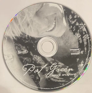 Wave on Wave by Pat Green (CD, Jul-2003, Universal Distribution) DISC ONLY! E - Picture 1 of 1
