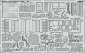 Eduard 481001 1/48 MiG-23BN Upgrade Set for Eduard - Picture 1 of 1