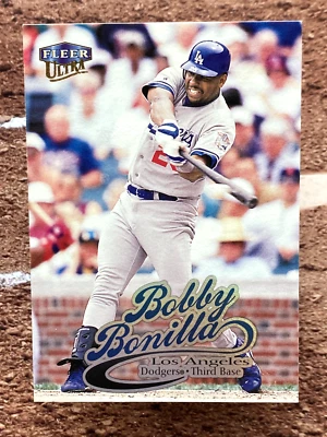 1999 Fleer Ultra Bobby Bonilla #32 - Image 1 of 2