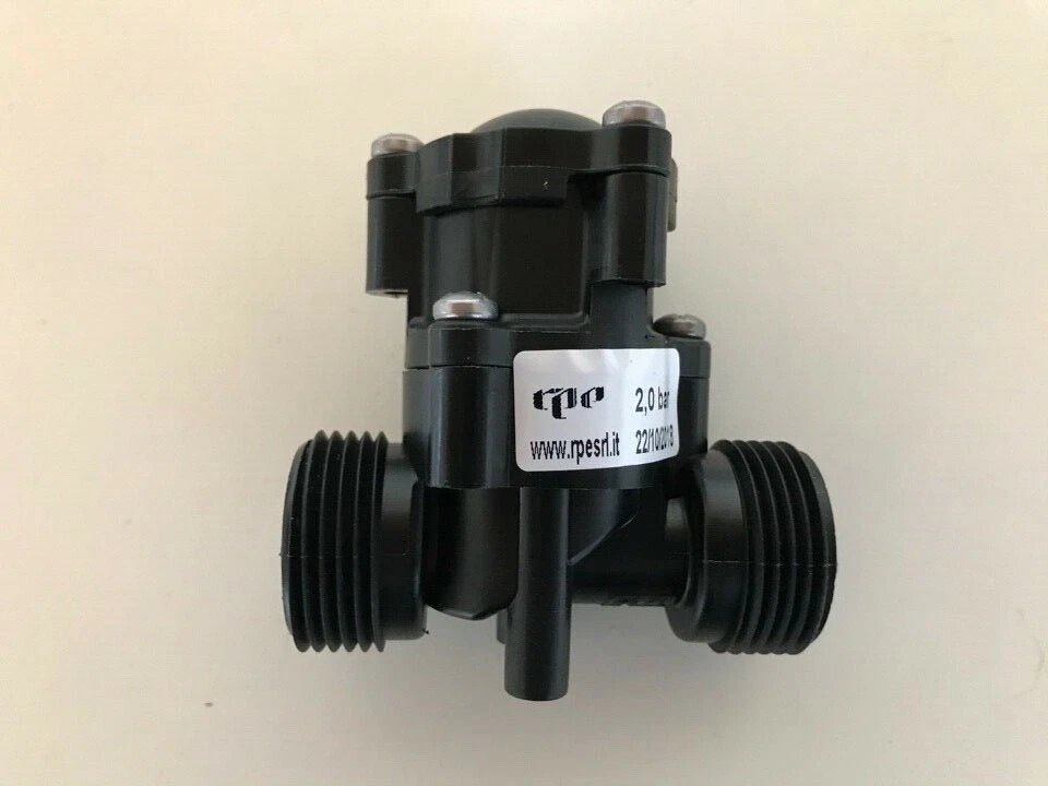 Regolatore riduttore di pressione fisso a 3 BAR corpo 3/4"MM RPE - Immagine 1 di 1