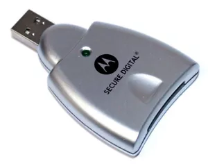 Original Genuine Motorola SYN1114A USB SD Card Reader Adapter Converter - Picture 1 of 2