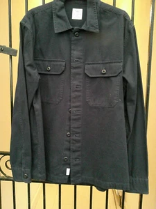 Marks & Spencer blue over shirt shacket size m - Picture 1 of 8