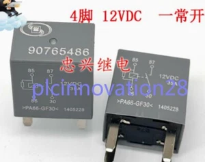 1 PCS NEW 90765486 【 Grey 4-pin 】 Relay - Picture 1 of 2