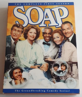 Soap - The Complete First Season (DVD, 2010, 3-Disc Set, Hub Packaging) — 第 1/4 张图片