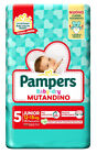 Pampers Baby-Dry 5 11-25 Kg. 16 Pezzi Pannolini Junior Made In Italy