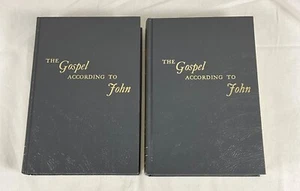 THE GOSPEL ACCORDING TO JOHN VOLUMES 1-2 OLIVER B. GREENE THE GOSPEL HOUR INC - Bild 1 von 8