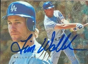 Tim Wallach Autographed 1995 Flair #158 - Picture 1 of 1