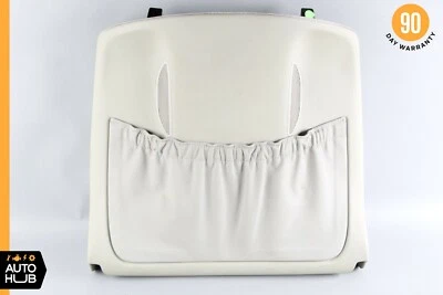 00-06 Mercedes W220 S600 S55 S65 AMG assento dianteiro traseiro tampa bolso cinza fabricante de equipamento original - Imagem 1 de 4