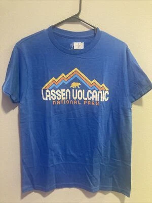 Camiseta Parque Nacional Volcánico Lassen Foto 1 de 4