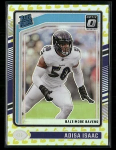 Adisa Isaac 2024 Donruss Optic #202 Flex Emoji 132/149 - Picture 1 of 3