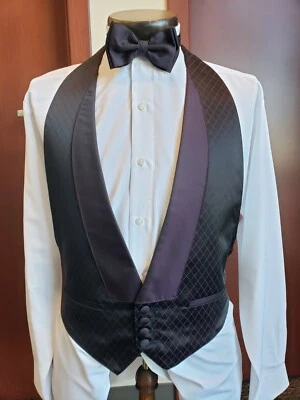 Tridescent Formal Vest - Excellent used condition - TRI - Image 1 of 4