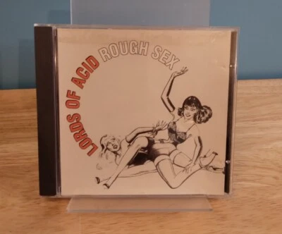 Rough Sex [Single] by Lords of Acid (CD, Never Records Group) - Image 1 of 3