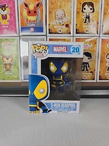 Funko Pop! Marvel Deadpool #20 X-Men Blue Suit - Picture 1 of 6
