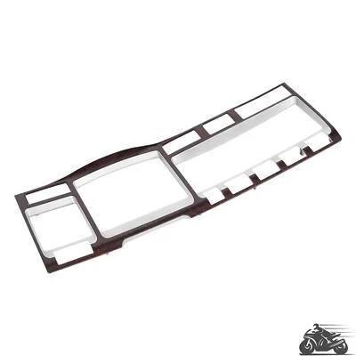 Woodgrain Dash Bezel Dashboard Trim Panel For Kenworth W900 T800 T660 T700 - Image 1 of 4