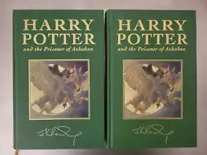 Harry Potter and the Prisoner of Azkaban Deluxe Edition 8th Print ISBN0747545111 - Foto 1 di 25