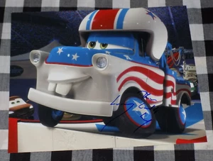Larry the Cable Guy Signed 8x10 Photo Mater Disney's Cars - Picture 1 of 1