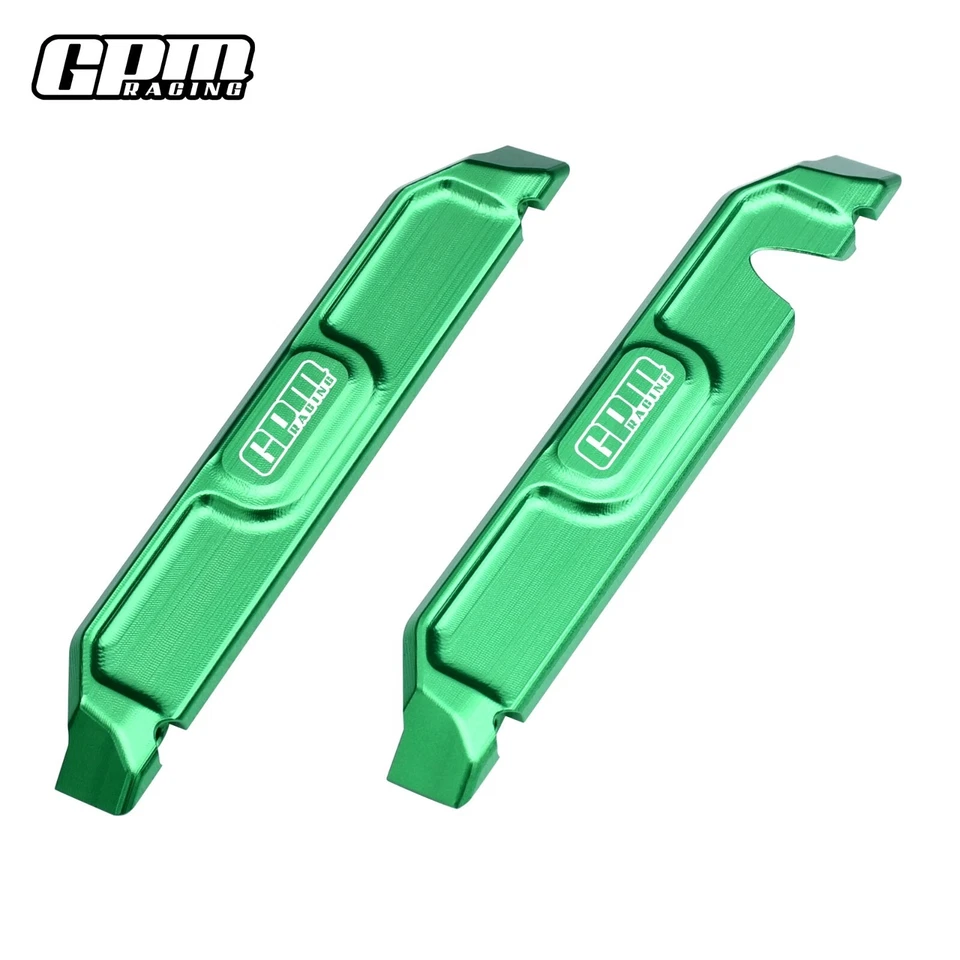 CNC 7075 Aluminum Chassis Nerf Bars For Traxxas TRAXXAS MINI MAXX GPM Racing US - Image 1 of 1