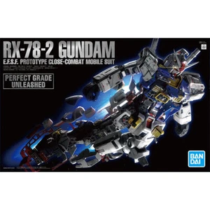 Bandai 2530615 1:60 Perfect Grade Unleashed RX-78-2 Gundam Plastic Model Kit - Picture 1 of 1