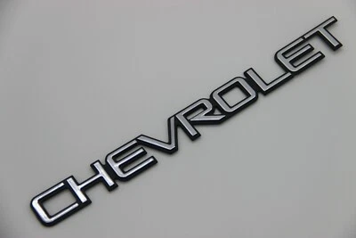 Fits Chevrolet Silverado Tahoe Suburban Trailblazer 1999-2007 Tailgate Emblem - Image 1 of 4
