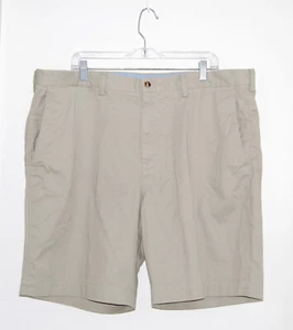 Neu mit Etikett Polo Ralph Lauren Herren-Chinoshorts vorne flach beige khaki Größe 40 - Bild 1 von 14