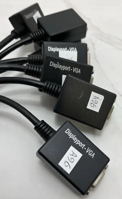 Target HDHDPORT-VGACAB Converter Adapter DisplayPort-REF:A96 - Image 1 of 3