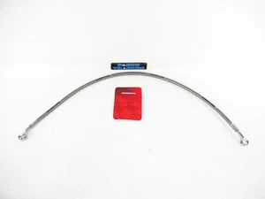 Goodridge Stainless Steel Universal Brake Line/Hose 23" (584mm) 10mm Banjo - Bild 1 von 3