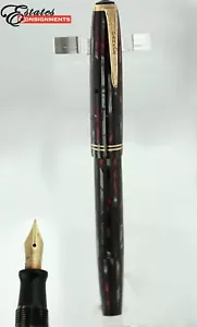 Pluma estilográfica Parker Duofold Vacumatic Speedline de colección 1930 - Imagen 1 de 8