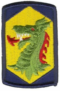 US ARMY 404TH CHEMICAL BRIGADE CLASS A PATCH - FULL COLOR - Picture 1 of 1