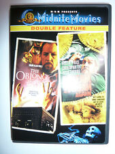 The Oblong Box & Scream and Scream Again DVD 2 cult 1969 movies Vincent Price!