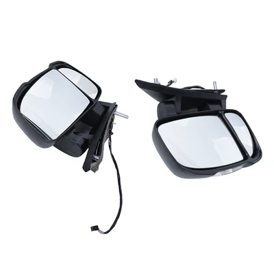 Driver＆Passenger Side Mirror For Ram Promaster 20-25,BSM Heated Signal Sensor - Изображение 1 из 4