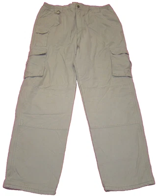 Pantalones de Carga Cabelas Trail Hiker Para Hombre Talla 40 32 Caqui Forrados de Vellón Aislados Foto 1 de 4