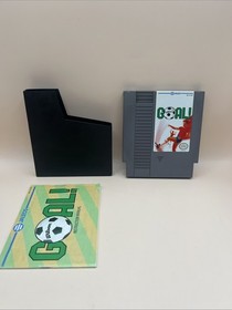 Goal (Nintendo Entertainment System, 1989) NES - TESTED