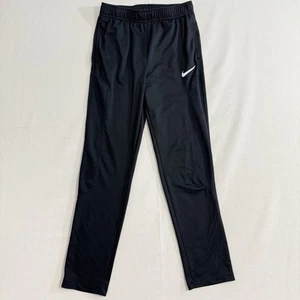 Nike Boy Large Black Training Pants Pockets Elastic Waist Dri Fit CU9305-010 - Picture 1 of 10