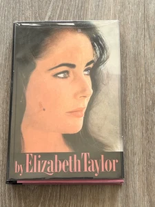 elizabeth taylor by elizabeth taylor .1st edition 1965 - Foto 1 di 14