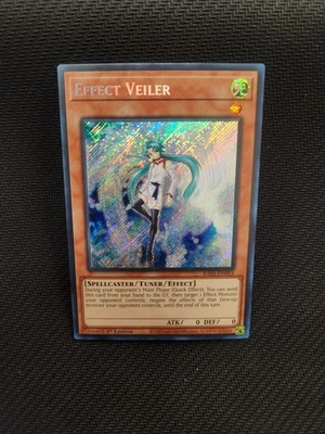 Yugioh! Effect Veiler - RA01-EN003 - Secret Rare - 1st Edition Near Mint, Englis - Image 1 of 2
